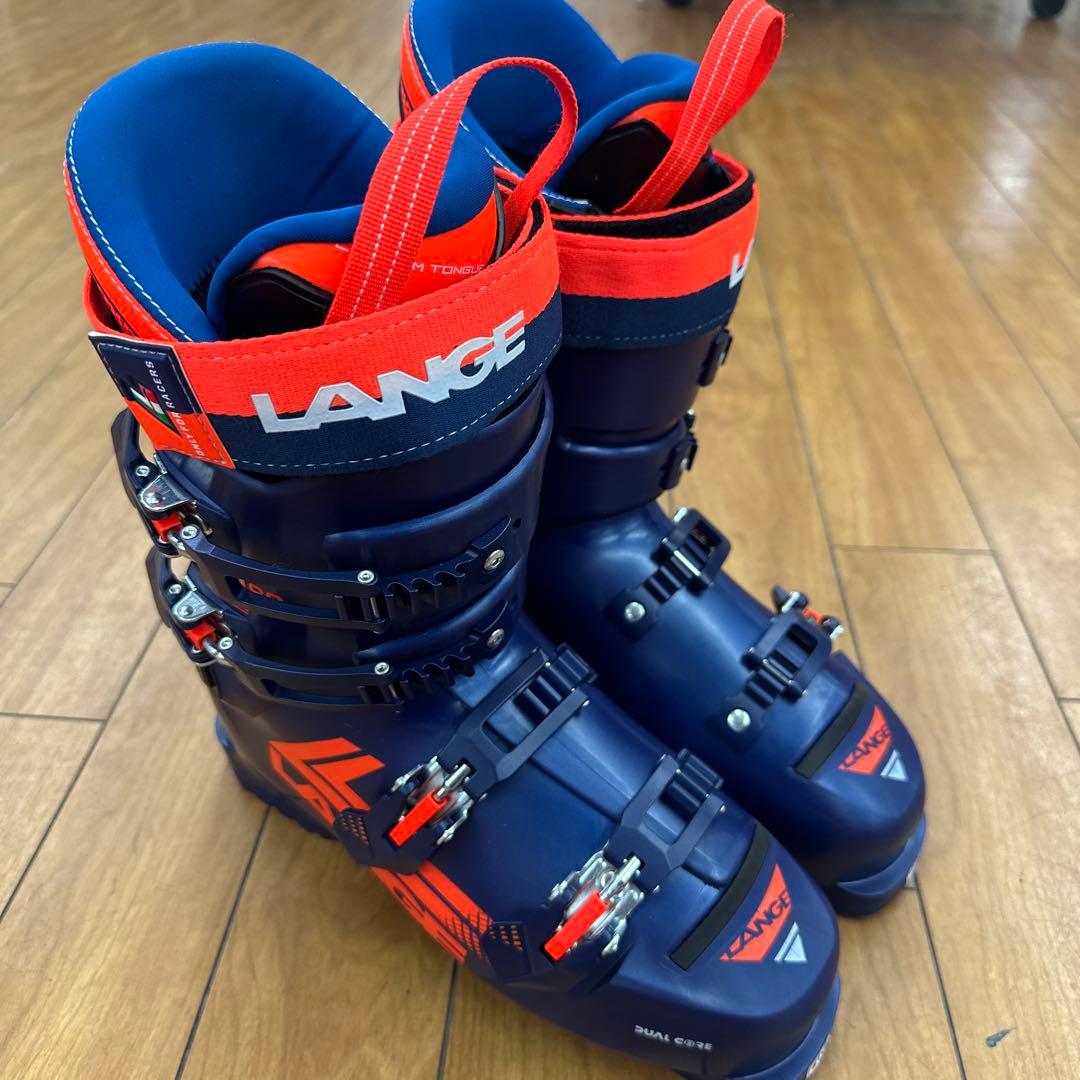 新品　LANGE RS 100 SC　WIDE スキーブーツ 27.5