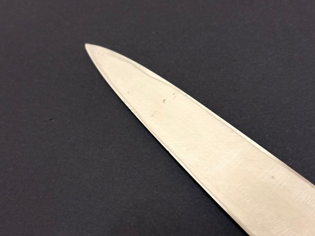 菊秀 銀三 柳刃 刺身 八寸 約240mm