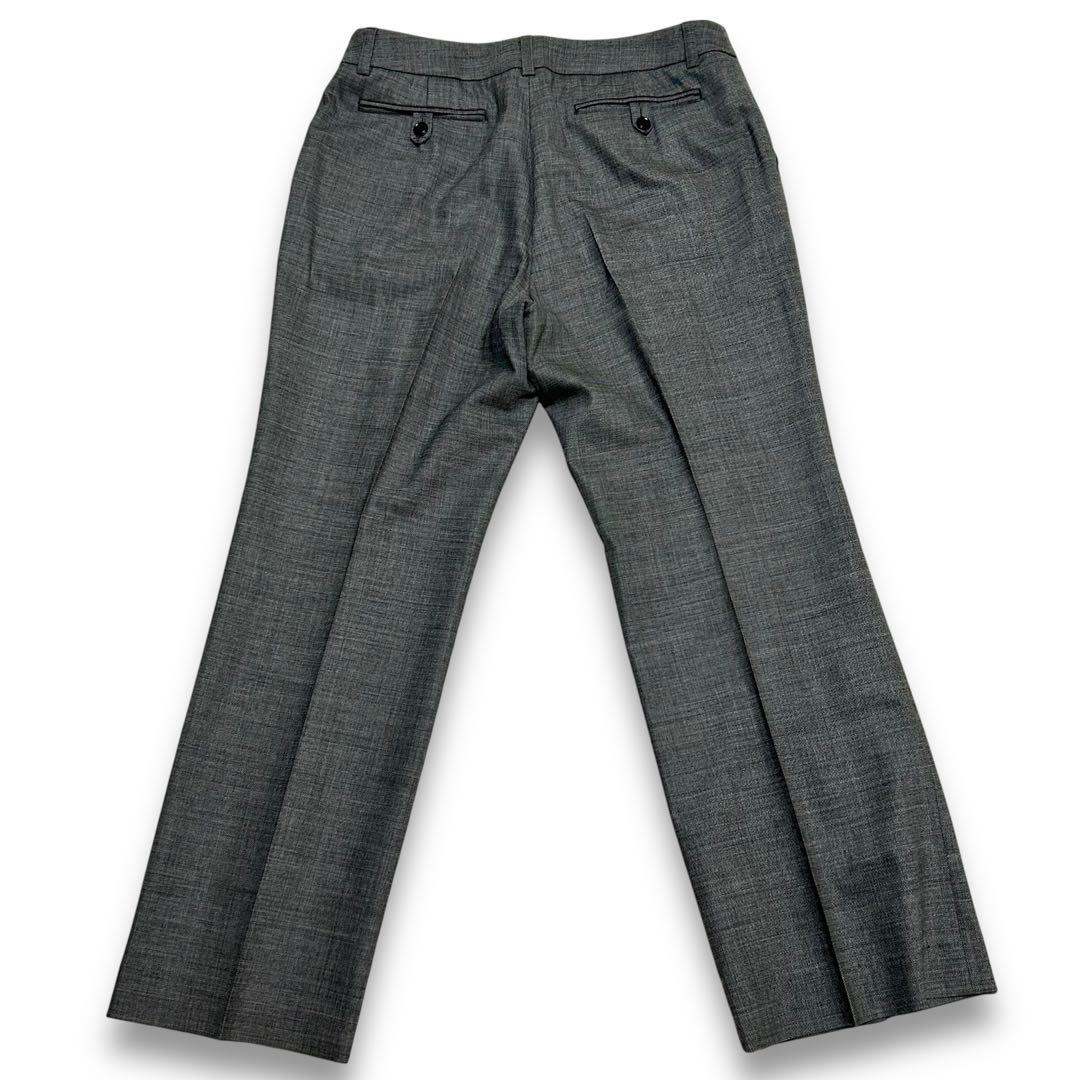 23区 パンツスーツ 3XL 46 大きいサイズ グレー ウール ママスーツ