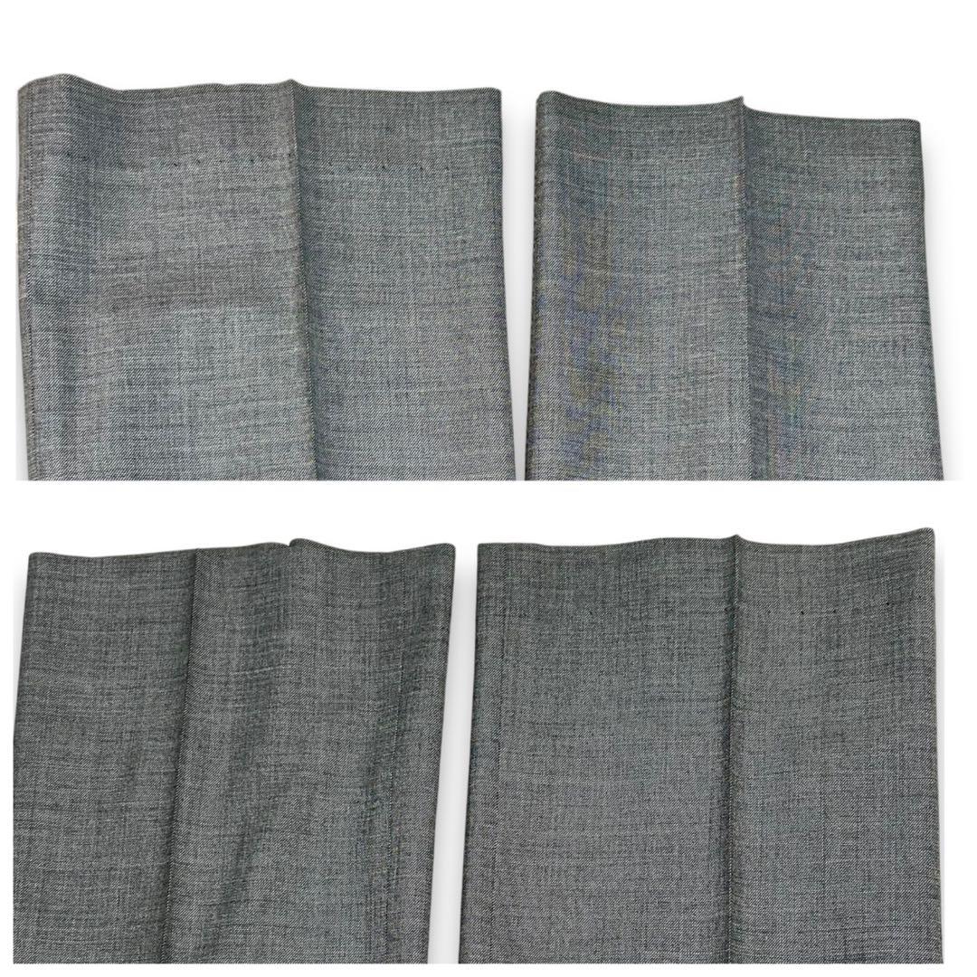 23区 パンツスーツ 3XL 46 大きいサイズ グレー ウール ママスーツ