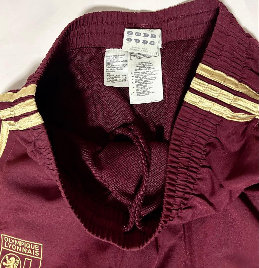 激レア　adidas オリンピック リヨン 上下 セットアップ S 希少