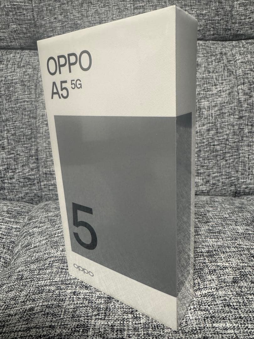 【新品未開封】OPPO A5 5G OPG06 ホワイト128GB SIMフリー