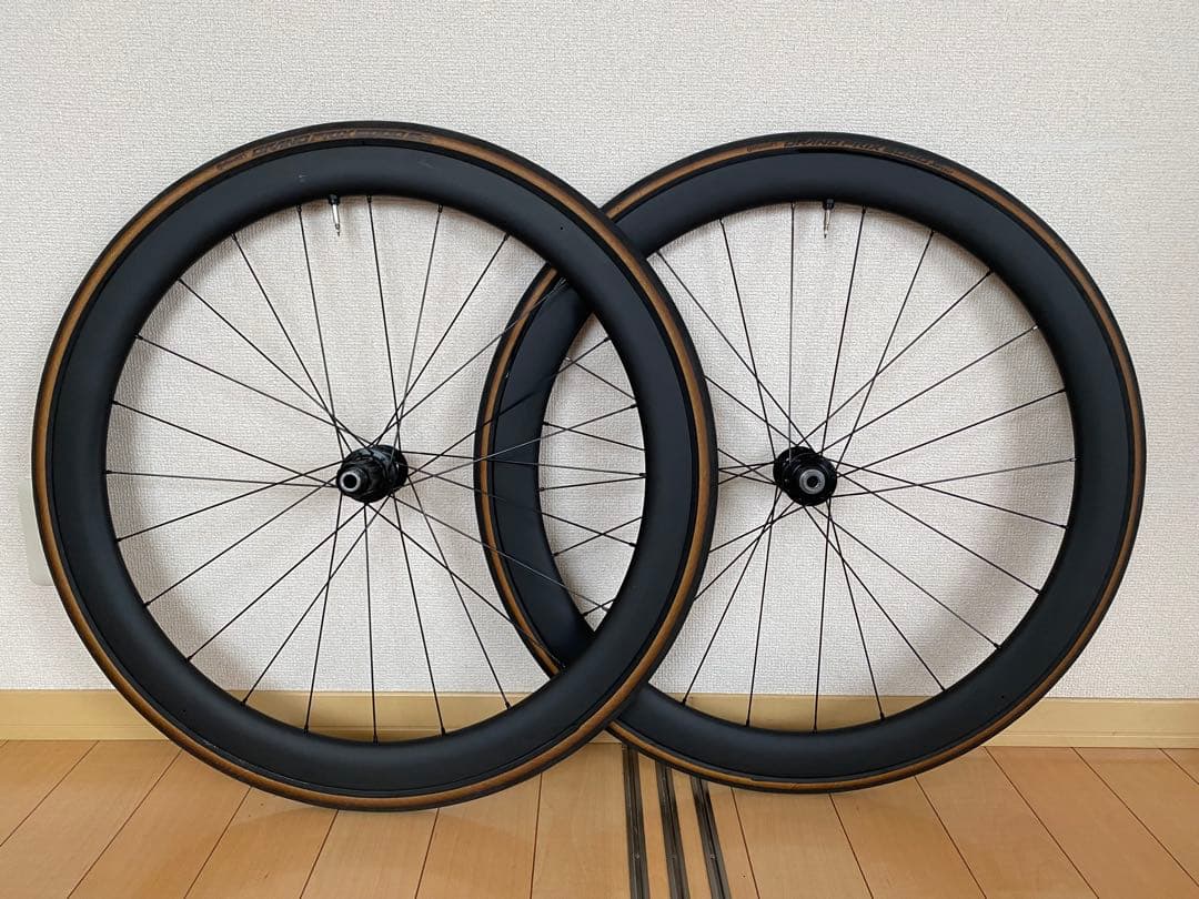 シマノ105 WH-RS710-C46-TL ホイールセット（TLRタイヤ込）