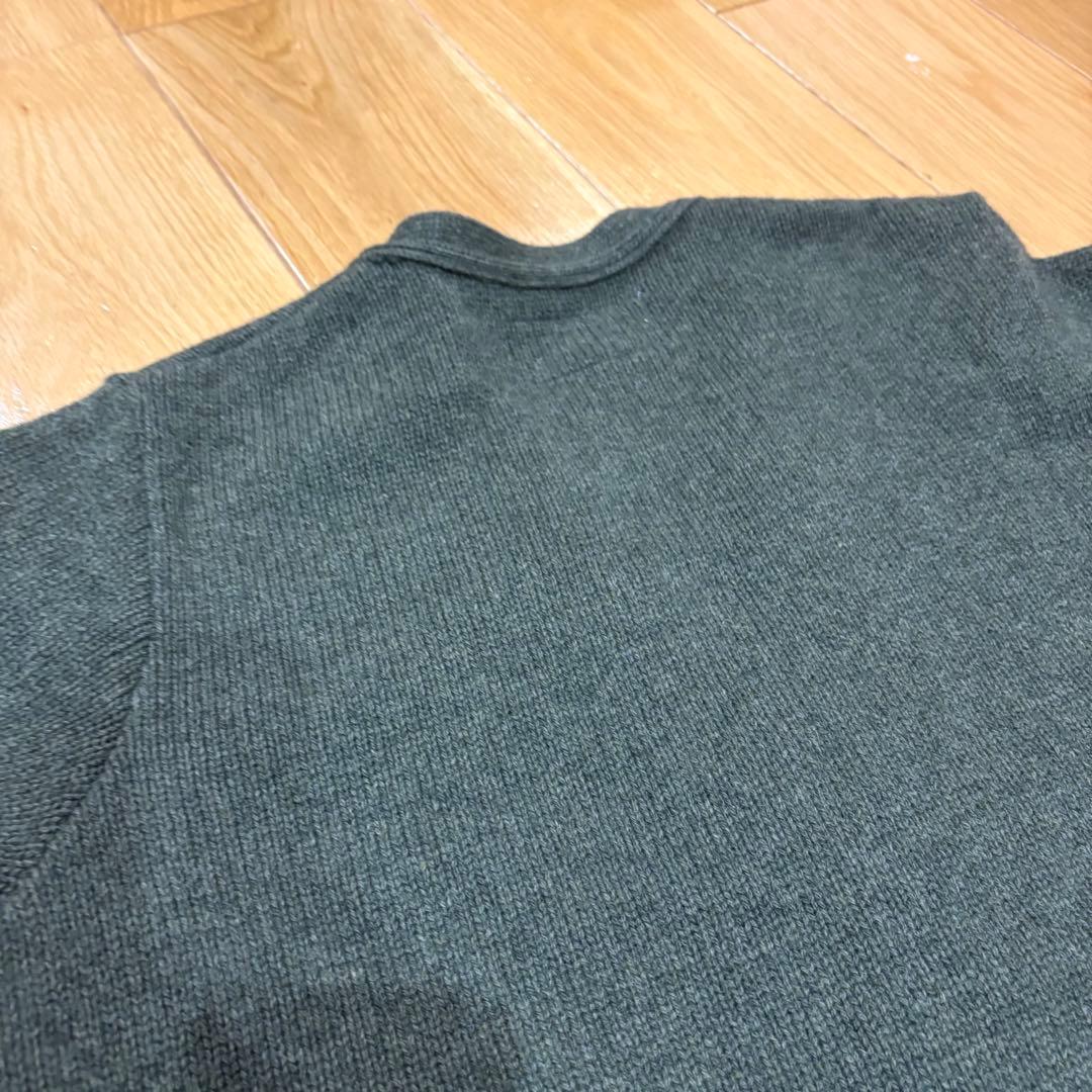 WACKOMARIA ワコマリア カーディガン カーキ　グリーン M