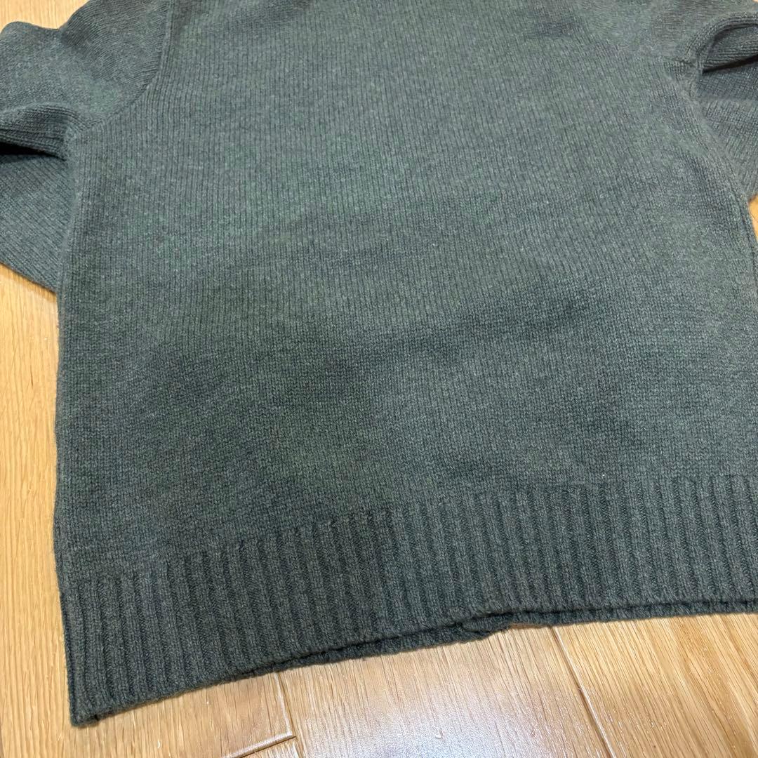 WACKOMARIA ワコマリア カーディガン カーキ　グリーン M