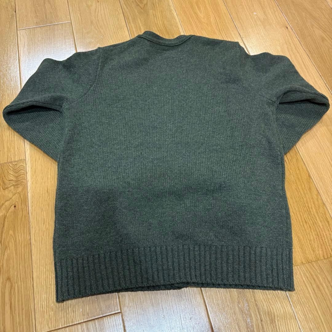 WACKOMARIA ワコマリア カーディガン カーキ　グリーン M