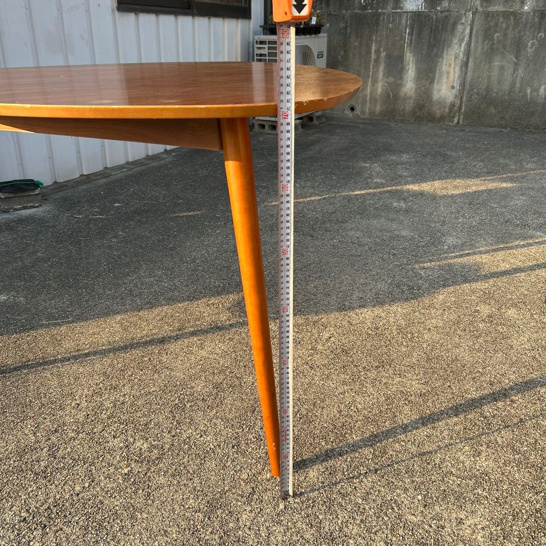 ダイニングテーブル 北欧家具 三角食卓デスクウォールナット