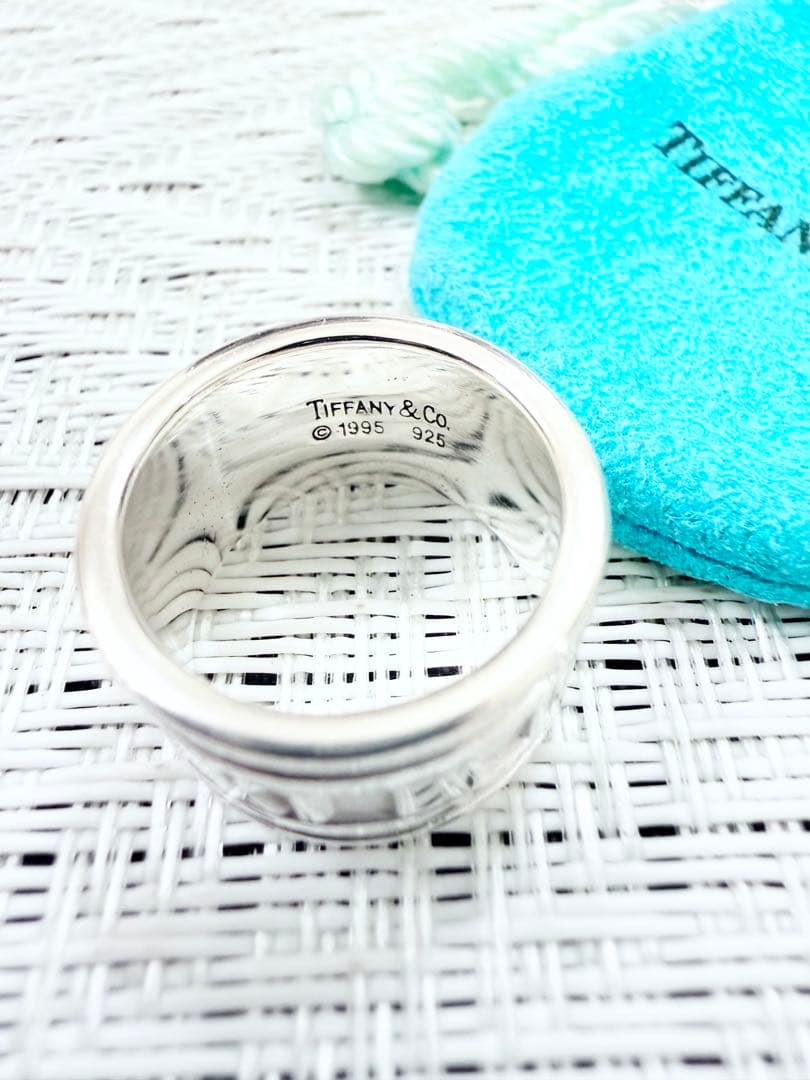 ティファニー　アトラス　ワイド　指輪　リング　11号　研磨仕上げ済み　925