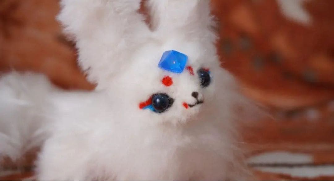 カーバンクル　アートドール　オリジナル