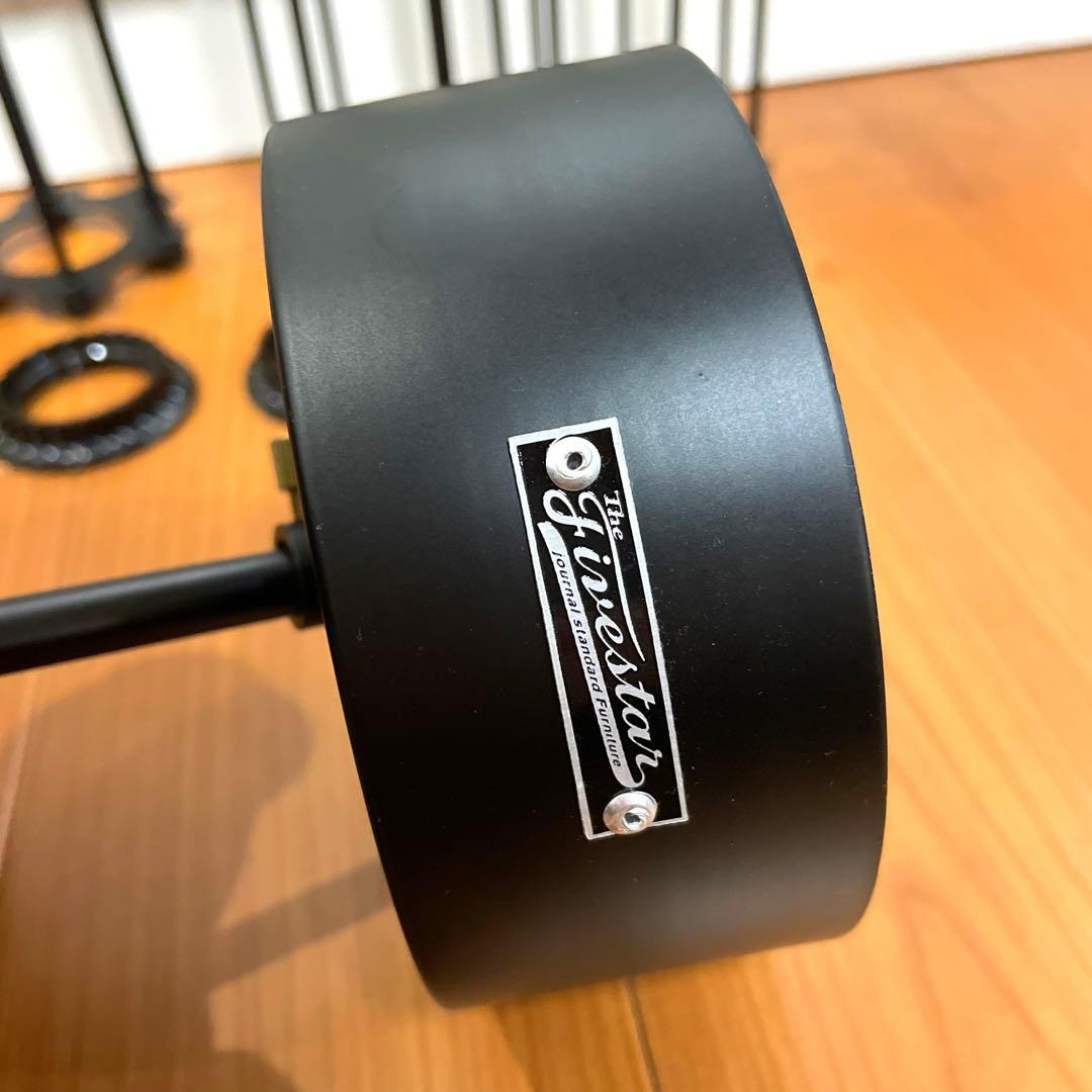 美品 ジャーナルスタンダードファニチャー シーリングライト ウィンチェスター4