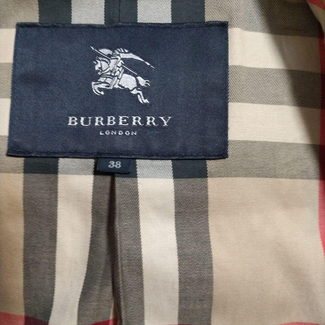 きよ　美品✨BURBERRY ダッフルコート 38 ベージュ