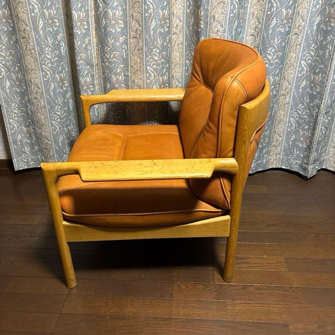 【良品】Conde House ゴルファーサロン アームチェア