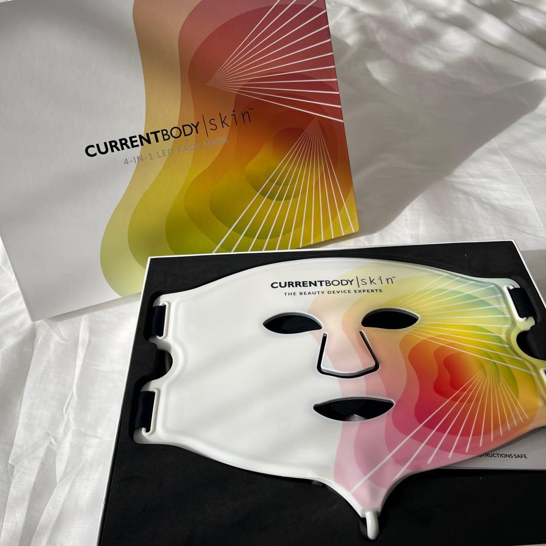 【♡COCO♡】【正規品】CurrentBody Skin LED マスク