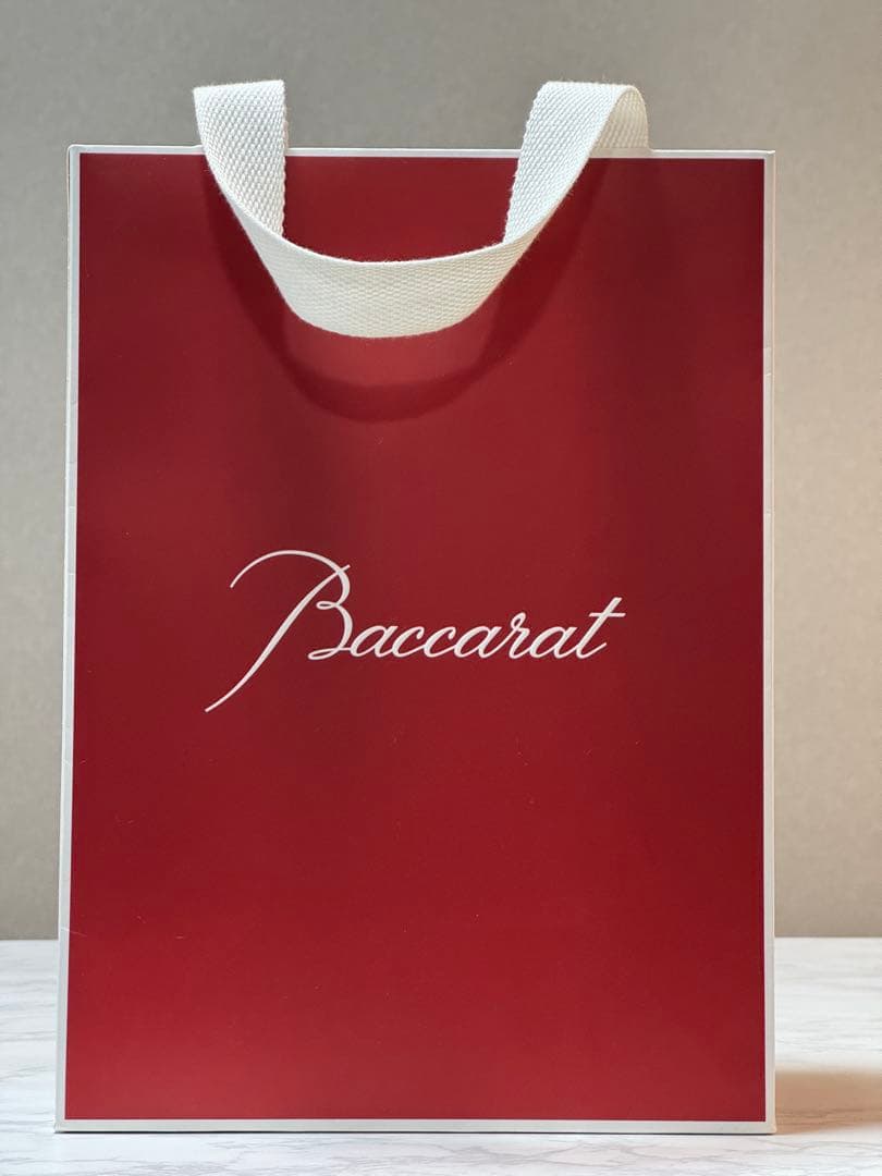 【新品未使用】バカラ / Baccarat クリスタル ドラゴン 置物　龍