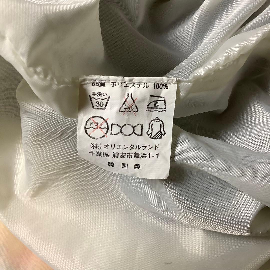 Tokyo Disneyland ミッキーマウス スカジャン L 黒　K-352