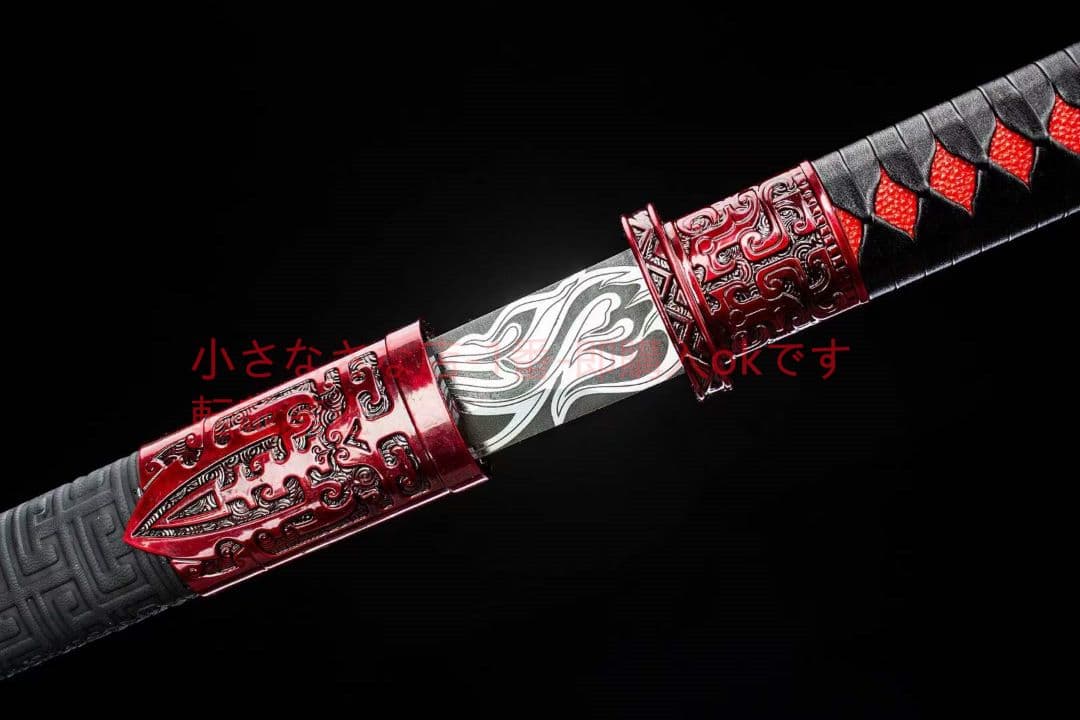 火唐刀を練る  武具 刀装具 日本刀 唐剣  模造刀·模擬刀  居合刀