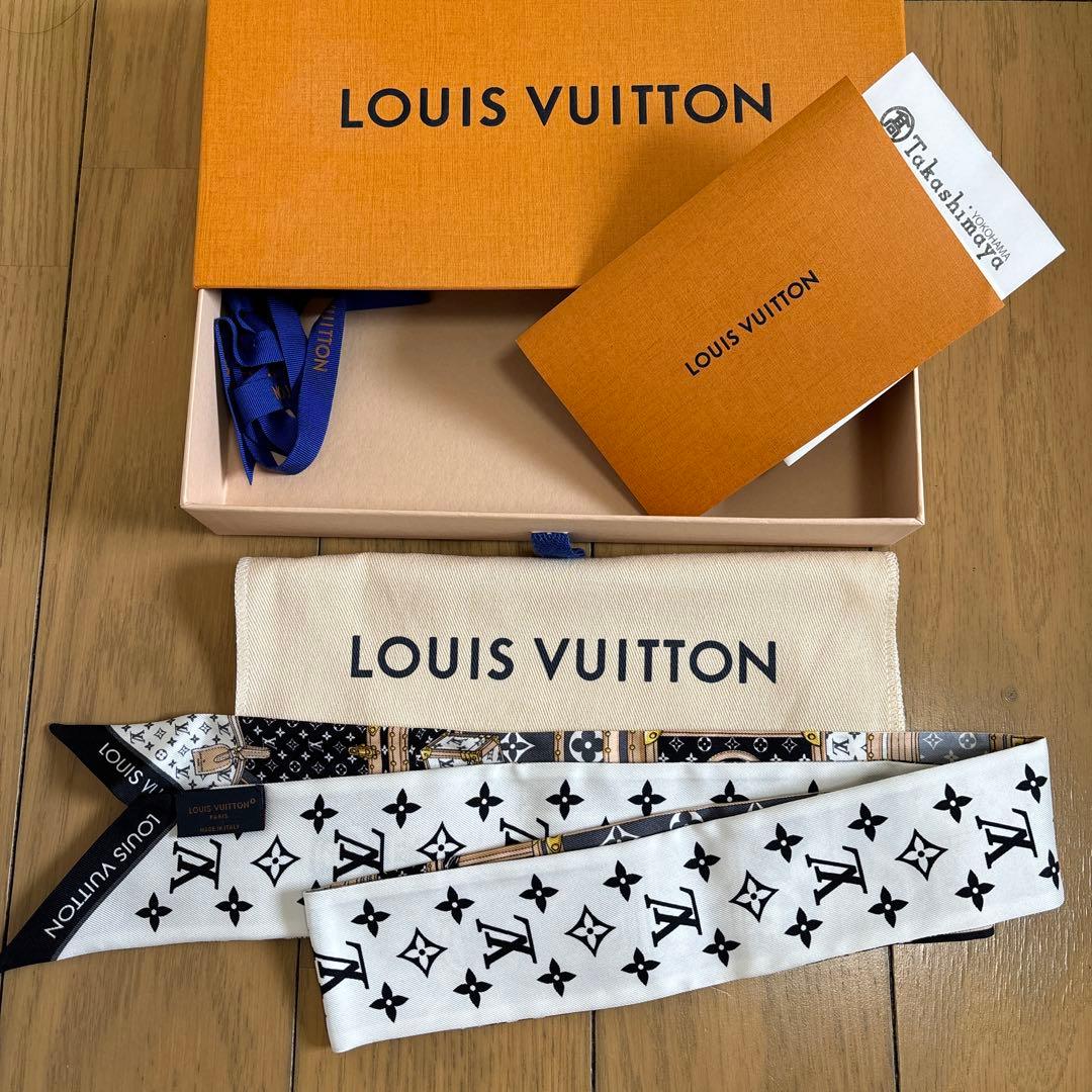 LOUIS VUITTON シルク バンダナ モノグラム