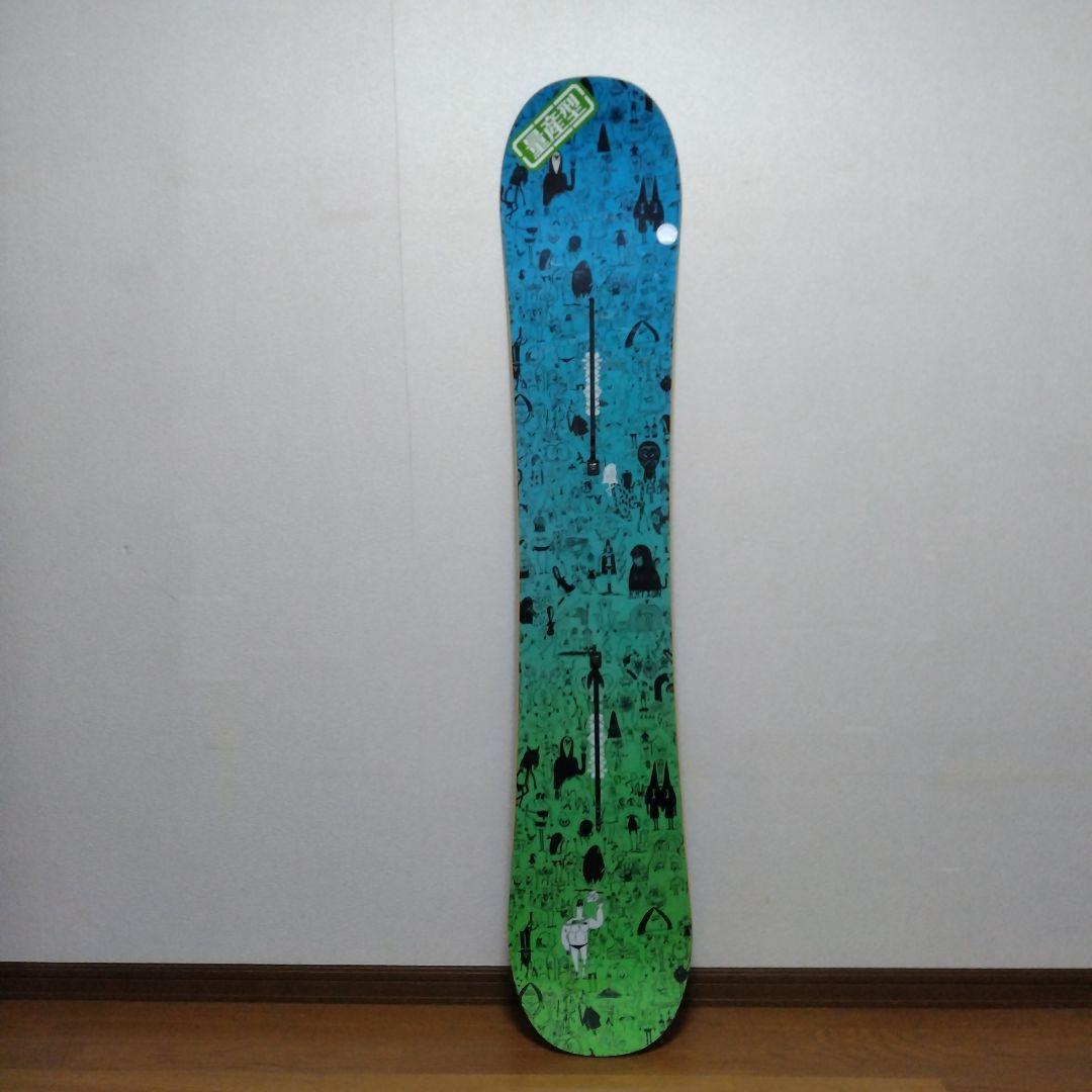 バートン　BURTON レーション RATION 155cm