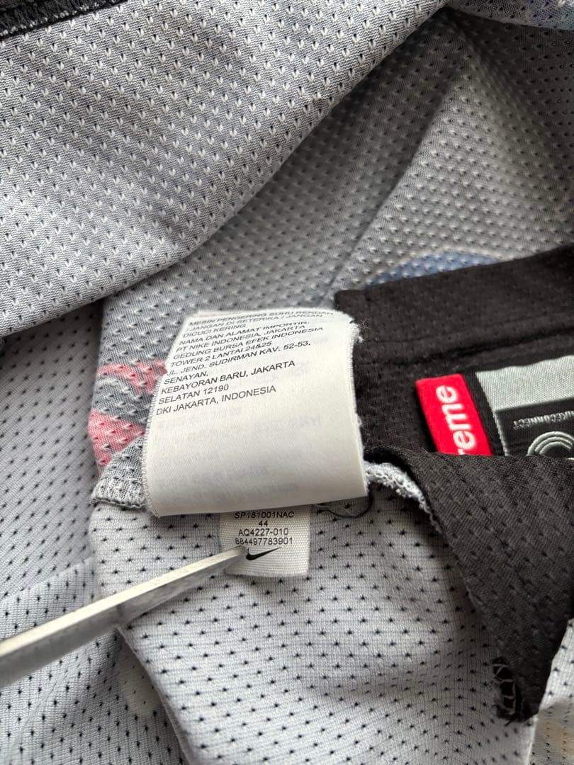 Supreme × NIKE × NBA 18SS タンクトップ　ブラック