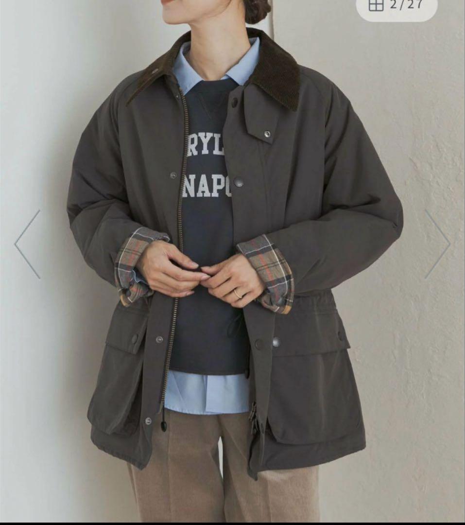 『別注』Barbour　OS BEDALE PADDED