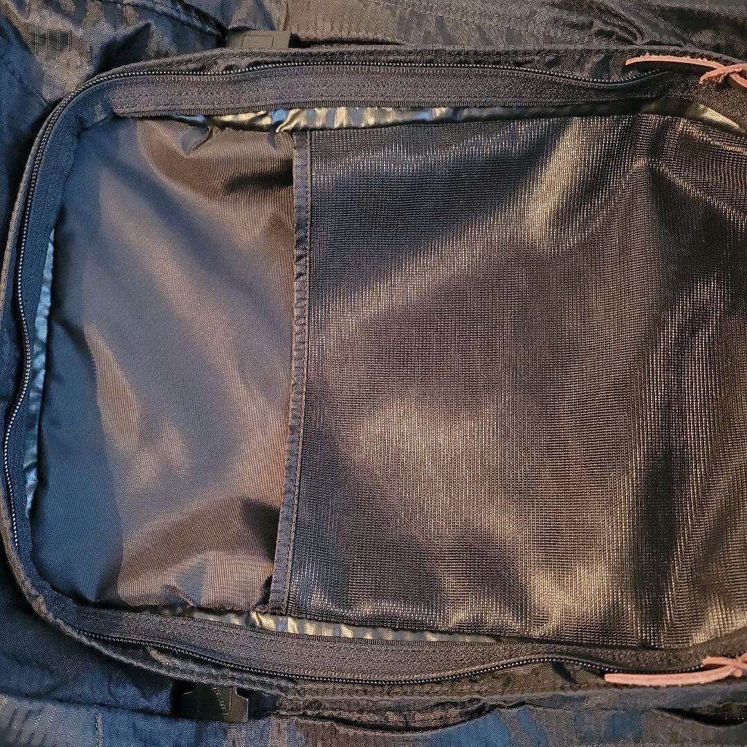 mont-bell 3WAY 旅行用バックパック 黒　大容量　ユーズド品