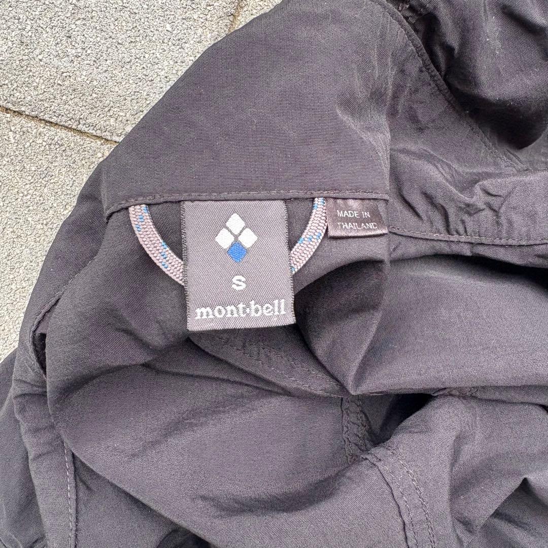 00s mont-bell アノラックパーカー　テック　archive Y2K