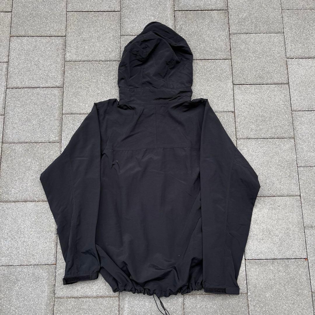 00s mont-bell アノラックパーカー　テック　archive Y2K