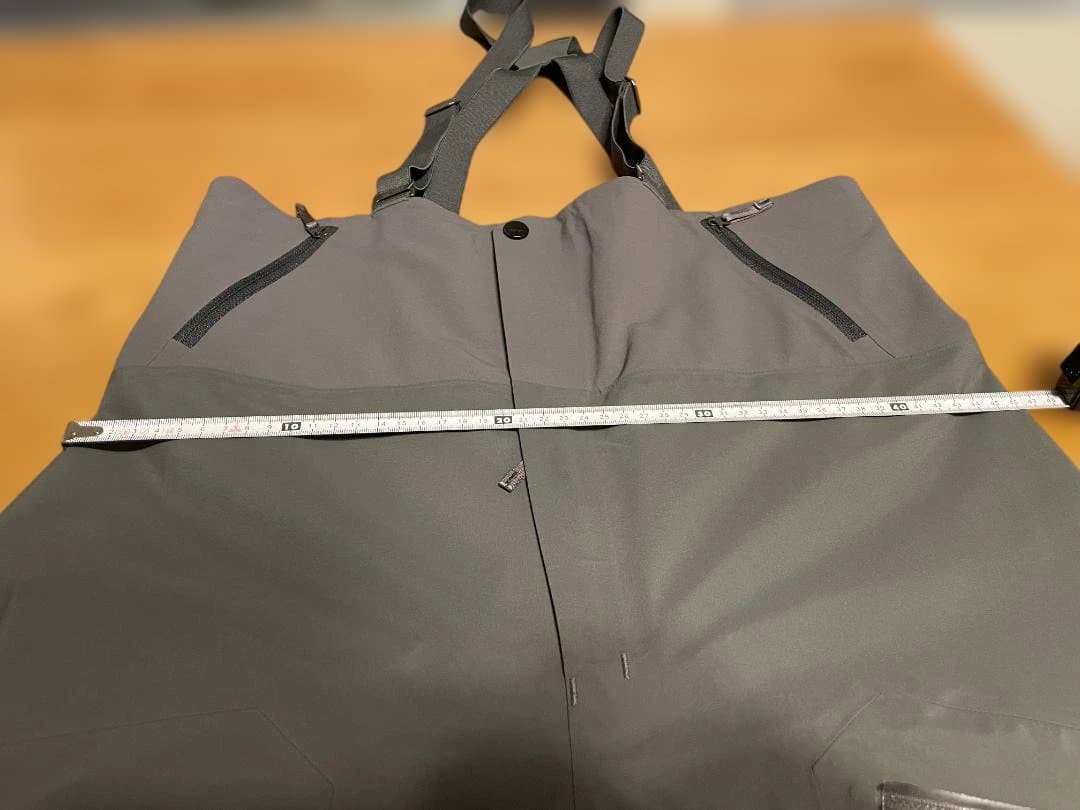 【値下げ中】ARC'TERYX Rush Bib Graphite グレー S