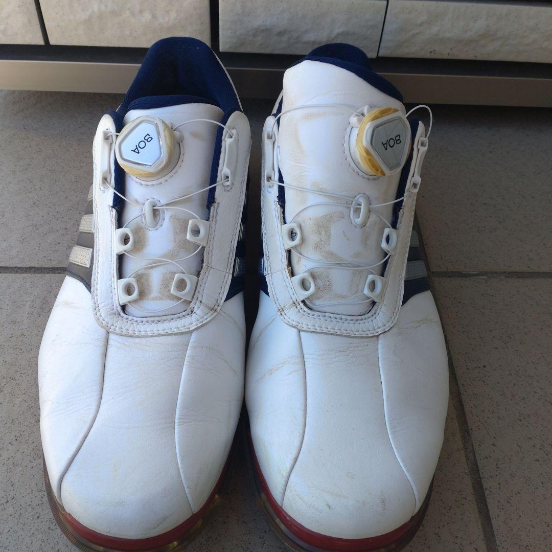 メンズ　ゴルフシューズ　ボア　26.5cm