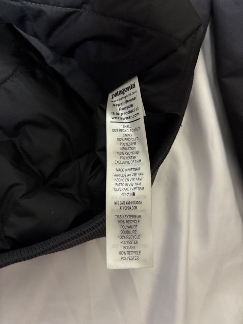 Patagonia メンズ・イスマス・デック・ジャケット インクブラック M