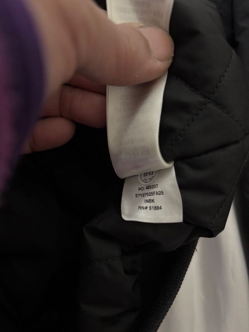 Patagonia メンズ・イスマス・デック・ジャケット インクブラック M