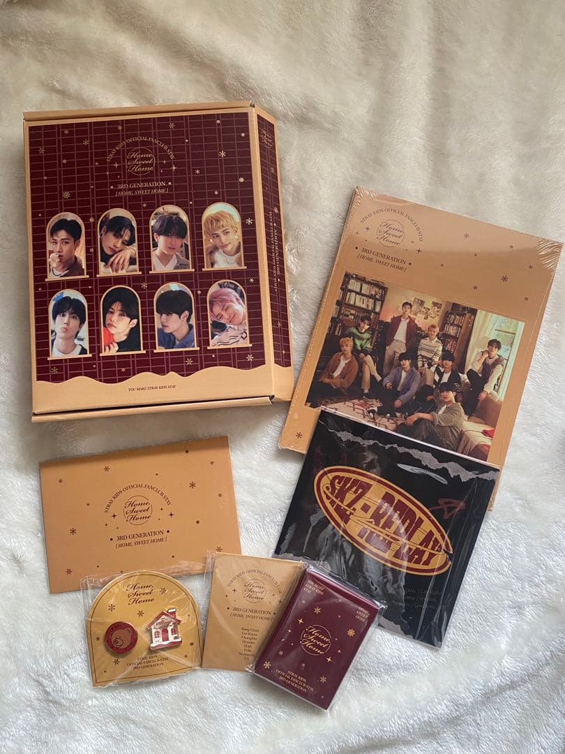 Stray Kids スキズ 韓国 本国FC 3期 抜き取りなし