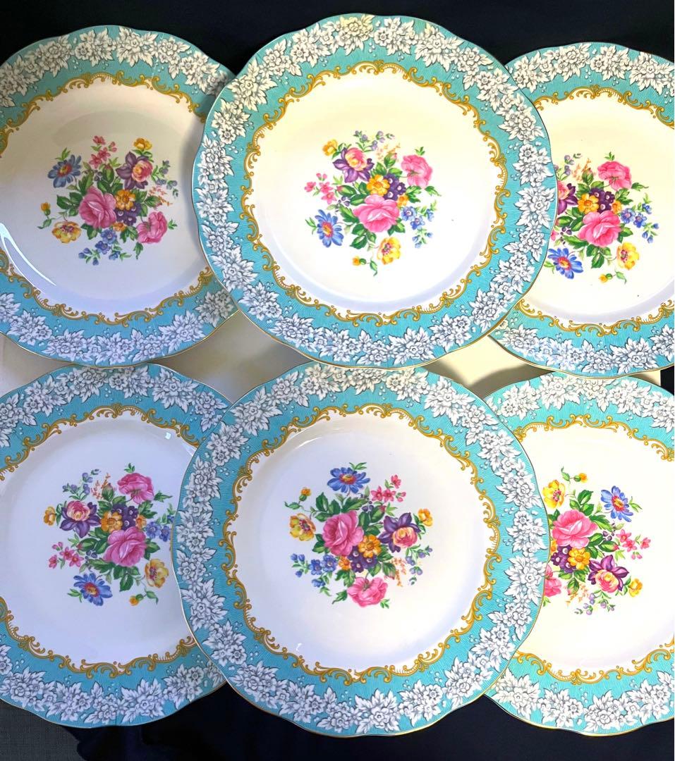 ロイヤルアルバート  エンチャントメント　ディナープレート　6枚セット