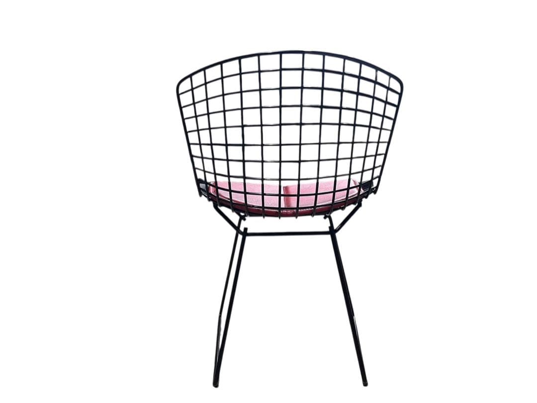 ◇【美品 正規品】 Knoll サイドチェア ハリーベルトイア パッド付