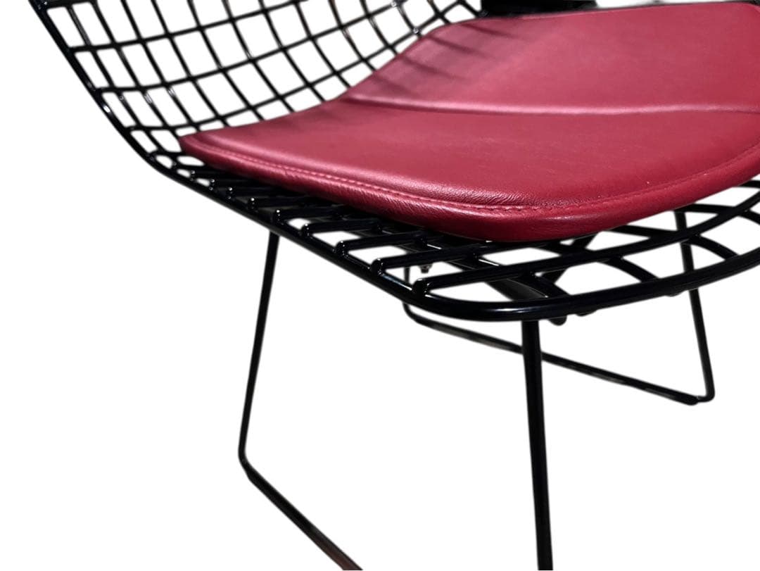 ◇【美品 正規品】 Knoll サイドチェア ハリーベルトイア パッド付