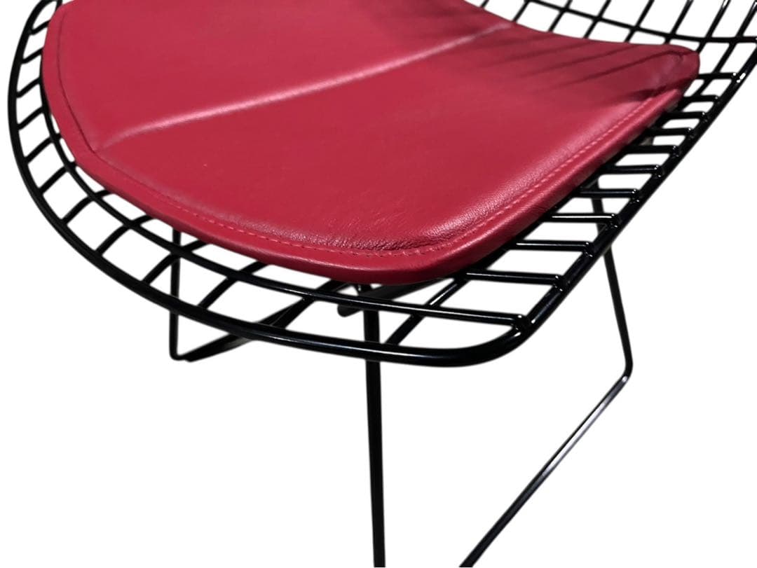 ◇【美品 正規品】 Knoll サイドチェア ハリーベルトイア パッド付