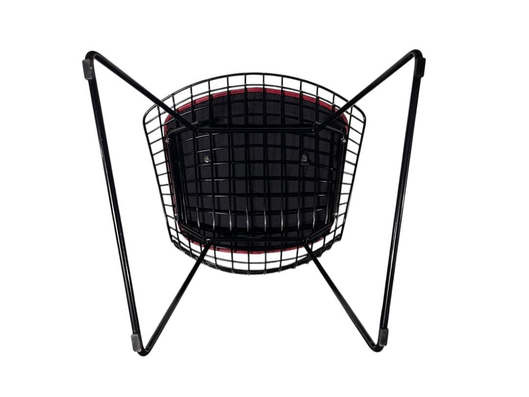 ◇【美品 正規品】 Knoll サイドチェア ハリーベルトイア パッド付