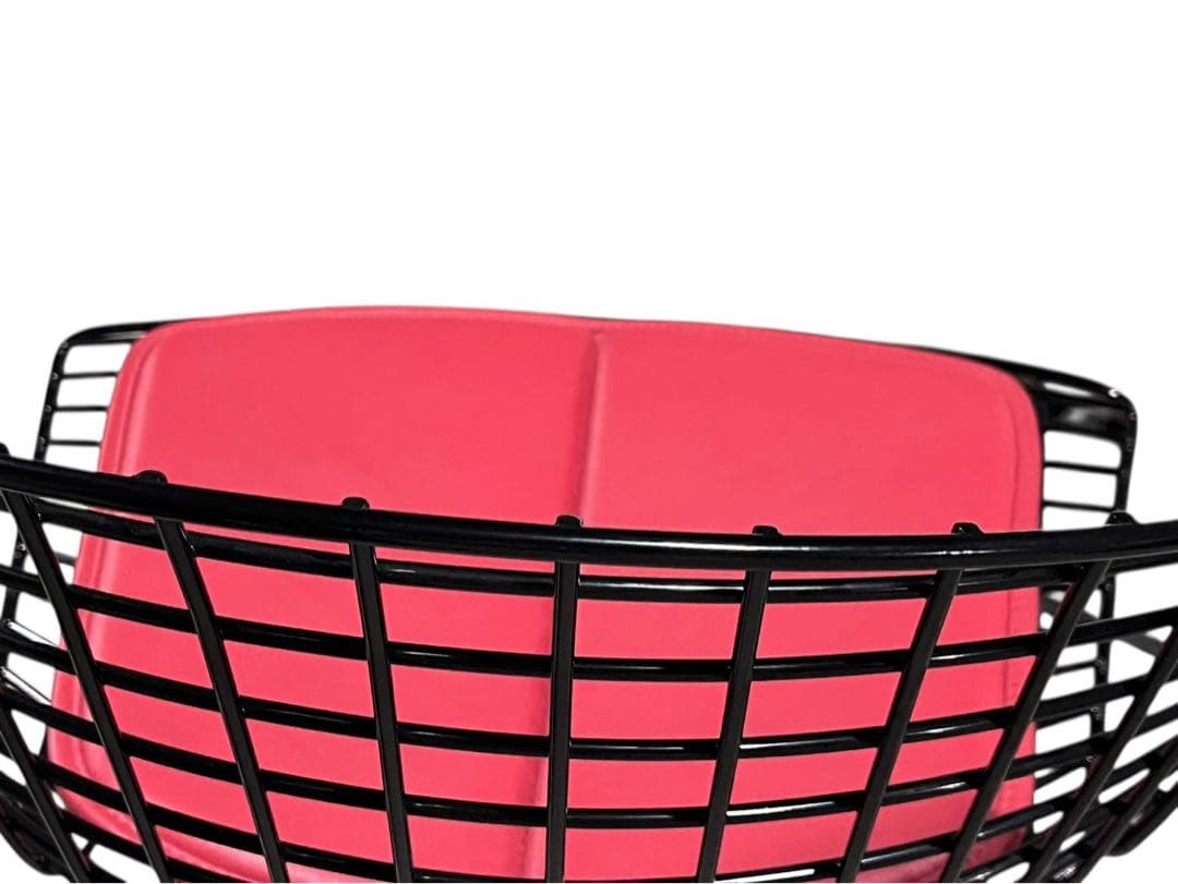 ◇【美品 正規品】 Knoll サイドチェア ハリーベルトイア パッド付