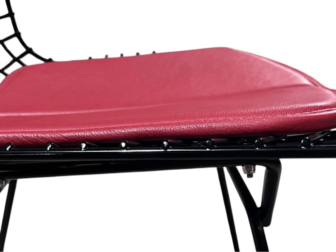 ◇【美品 正規品】 Knoll サイドチェア ハリーベルトイア パッド付