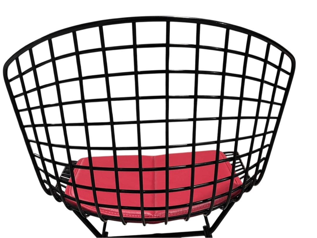 ◇【美品 正規品】 Knoll サイドチェア ハリーベルトイア パッド付