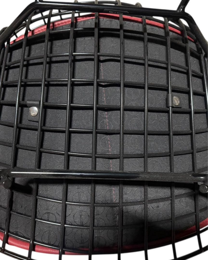 ◇【美品 正規品】 Knoll サイドチェア ハリーベルトイア パッド付