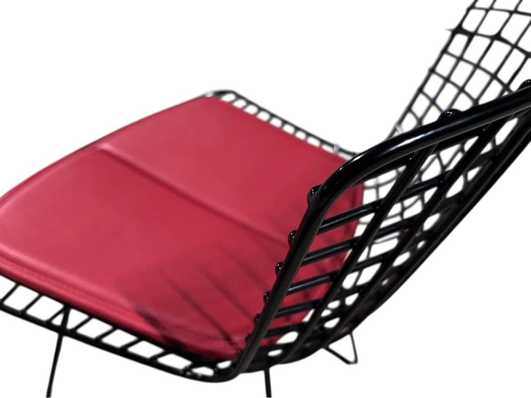 ◇【美品 正規品】 Knoll サイドチェア ハリーベルトイア パッド付