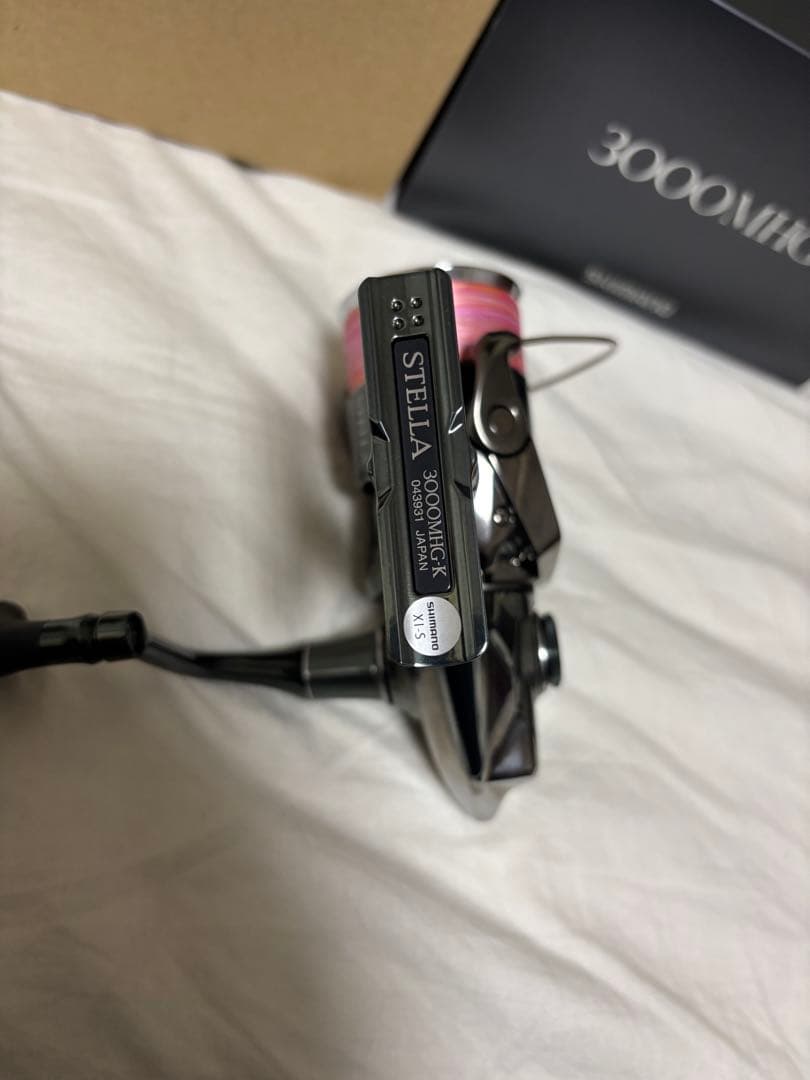 ⭐︎極美品　SHIMANO STELLA 3000MHG 最終価格！