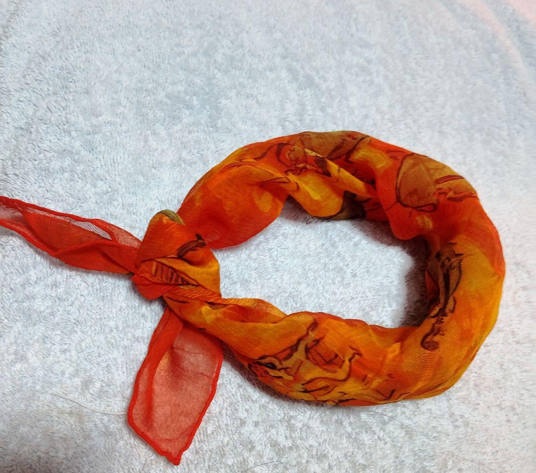 HERMES PARIS CONCERTO スカーフ