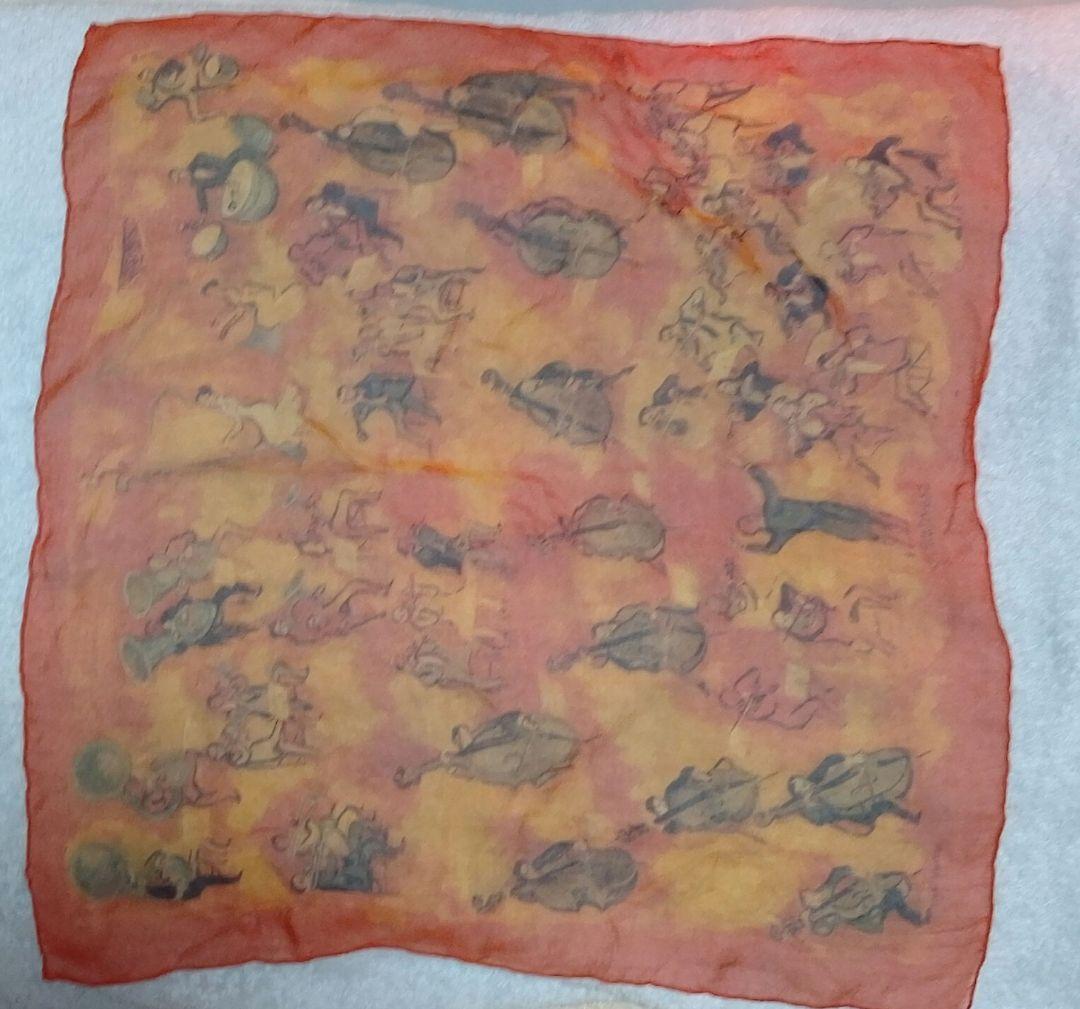 HERMES PARIS CONCERTO スカーフ