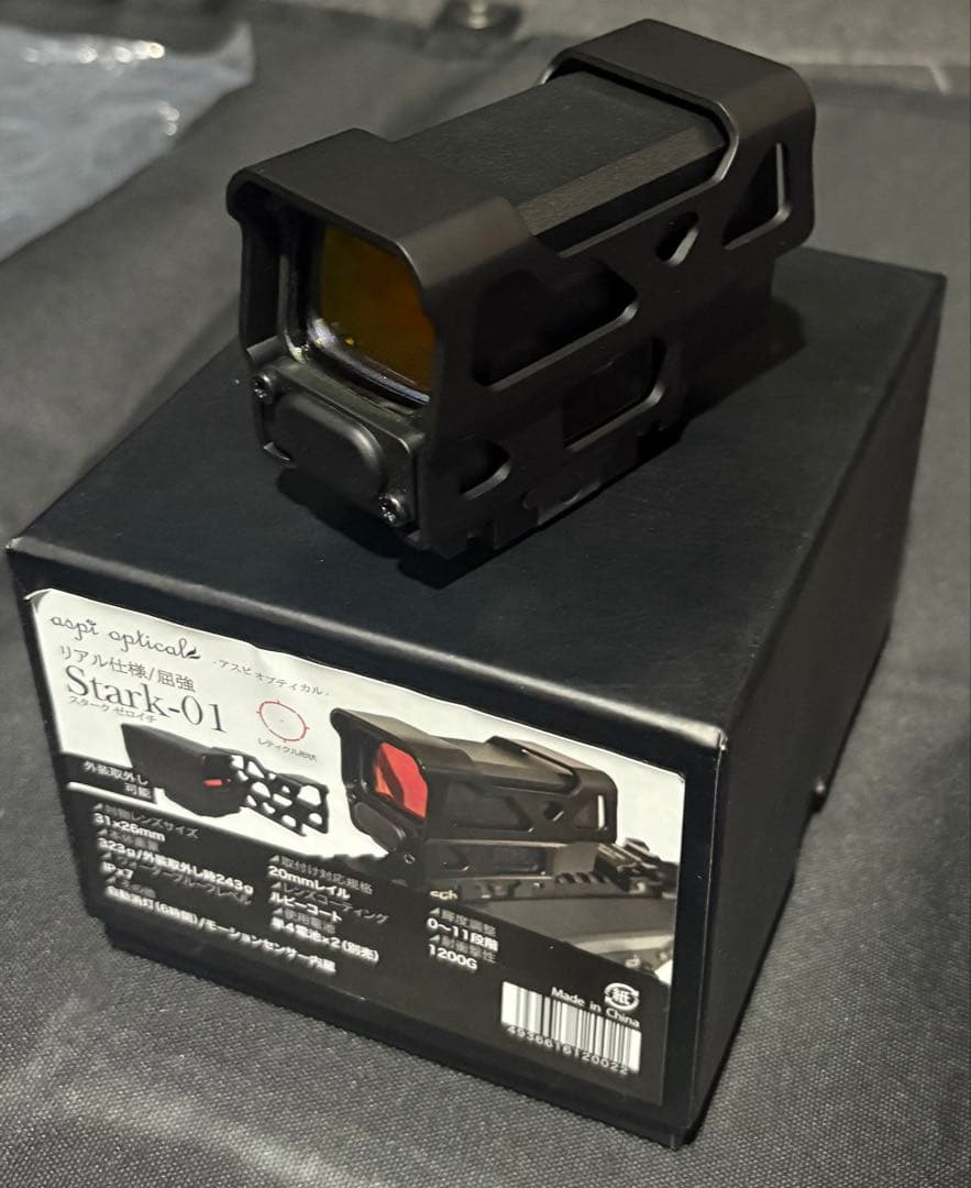 8日まで　ASPI Optical STARK-01 ドットサイト