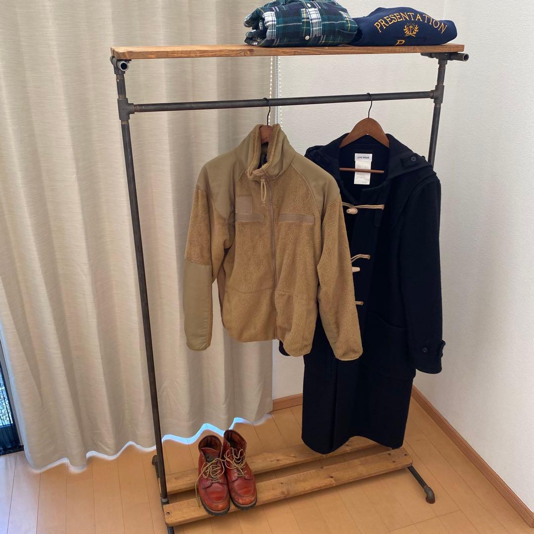 アイアンパイプハンガーラック　古着屋　店舗　什器　1620×1000