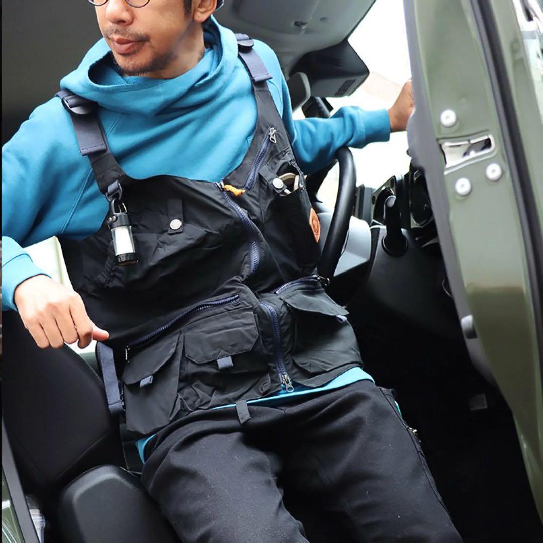 新品価格:16,500円　grn 60/40クロス　アウトドアベスト