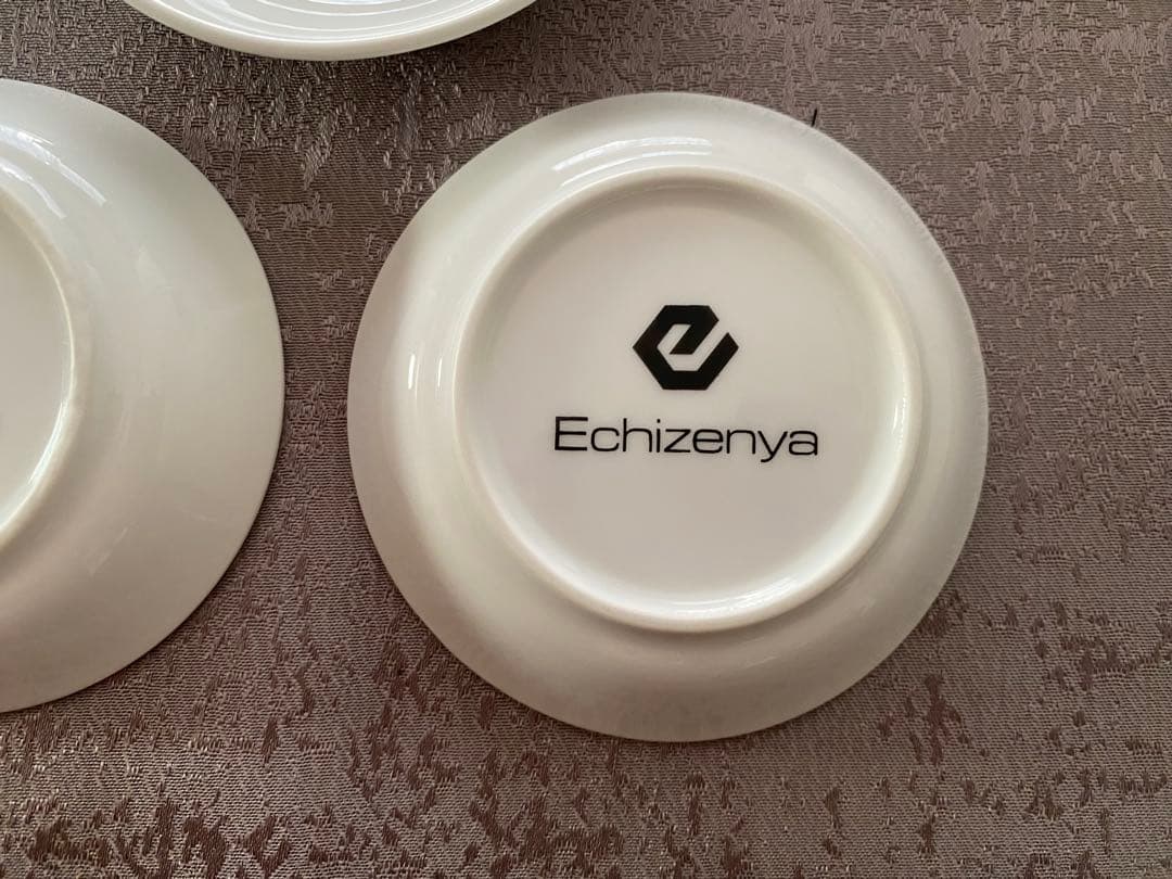 【当時もの】美品！マハラジャ プレート 小皿 3個セット 昭和レトロ 当時物