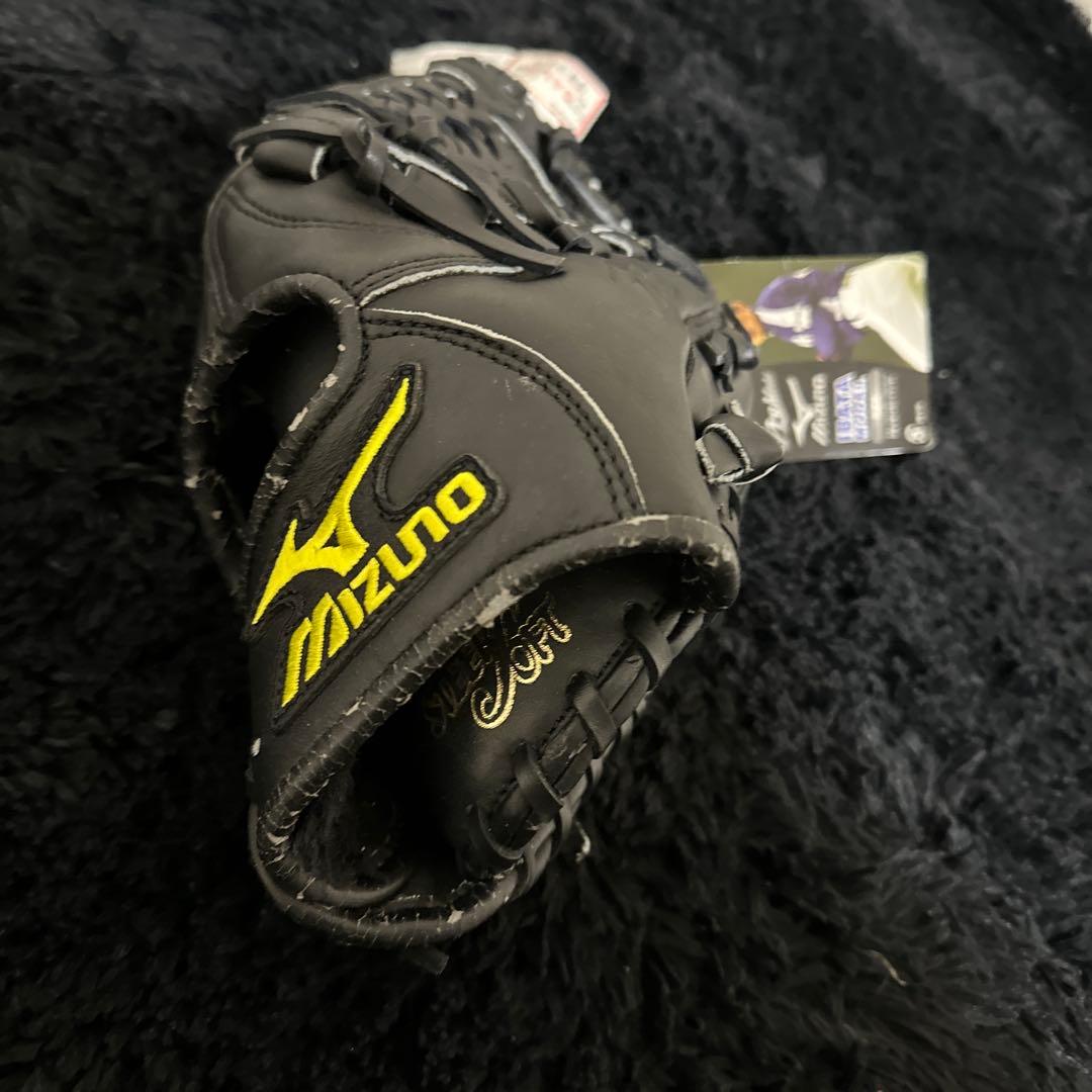 MIZUNO 井端弘和モデル 軟式 グローブ 野球 レザー